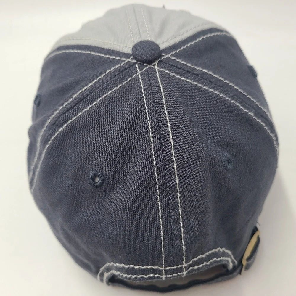 Detroit Tigers Hat Strapback 47 Brand Clean Up Gray Blue MLB Spring Training Men